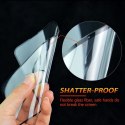 Szkło hybrydowe 5D Full Glue do iPhone 16 PRO / 17 / 18 Bestsuit Flexible czarne