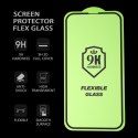 Szkło hybrydowe 5D Full Glue do iPhone 16 PRO / 17 / 18 Bestsuit Flexible czarne