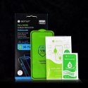 Szkło hybrydowe 5D Full Glue do iPhone 16 PRO / 17 / 18 Bestsuit Flexible czarne