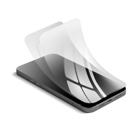 Szkło hybrydowe do iPhone 13 / 13 PRO / 14 / 16e / 17e (SE 4 2025) Forcell Flexible Nano Glass