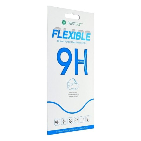 Szkło hybrydowe do iPhone 13/13 PRO/14/16e / 17e (SE 4 2025) Bestsuit Flexible