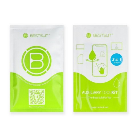 Szkło hybrydowe do iPhone 13/13 PRO/14/16e / 17e (SE 4 2025) Bestsuit Flexible