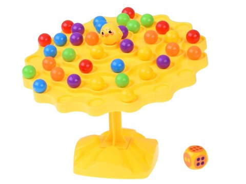 Gra Zręcznościowa Balansująca Kaczuszka Kolorowe Kulki GR0861