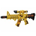 Karabin Zabawkowy Moro Luneta Ruchomy Tłumik Światła Dźwięki 54 cm