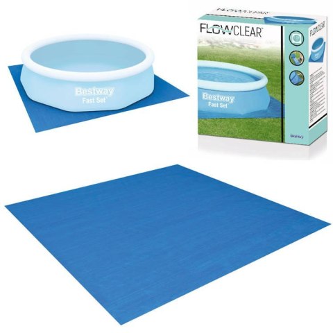 Mata pod basen ogrodowy 305cm/10FT BESTWAY 335x335cm