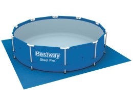 Mata pod basen ogrodowy 305cm/10FT BESTWAY 335x335cm
