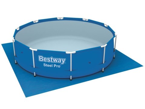 Mata pod basen ogrodowy 305cm/10FT BESTWAY 335x335cm