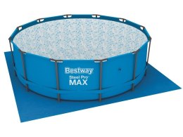 Mata pod basen ogrodowy 366cm/12FT BESTWAY 369x369cm