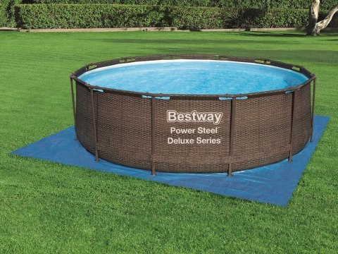 Mata pod basen ogrodowy 366cm/12FT BESTWAY 369x369cm