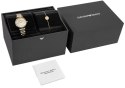 Zegarek Damski Emporio Armani Gianni T-Bar Gift Set AR80086SET + BOX