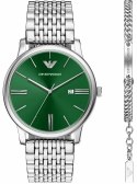 Zegarek Męski Emporio Armani Minimalist AR80087SET + BOX