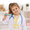 Zestaw Małego Lekarza Doktora Narzędzia Lekarskie Prawdziwe Akcesoria 36 el.