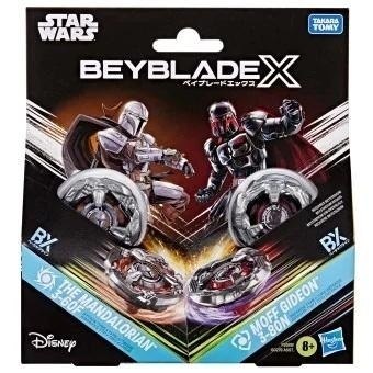 Beyblade X Star Wars Mandalorian vs Moff Gideon