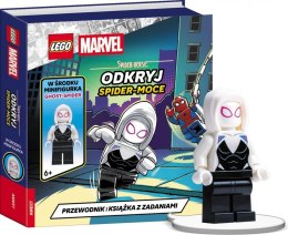 Lego Spider-Man. Odkryj Spider-Moce