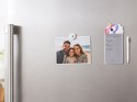 Magnetyczny Notes na Lodówkę Jednorożec Tabliczka do Pisania Rysik ZA6460