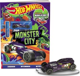 Mattel Hot Wheels. Monster city