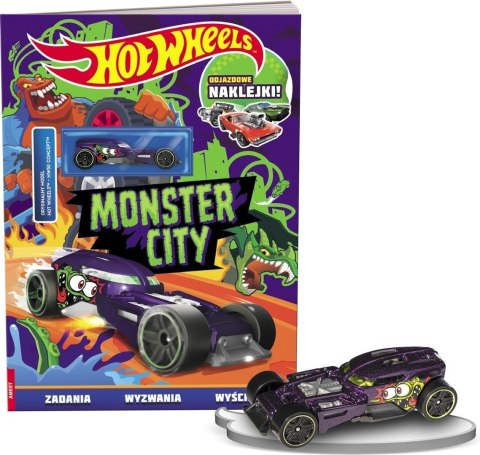 Mattel Hot Wheels. Monster city