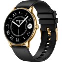 SMARTWATCH DAMSKI GRAVITY GT31-2 - AMOLED, DODATKOWY PASEK (sg052a)