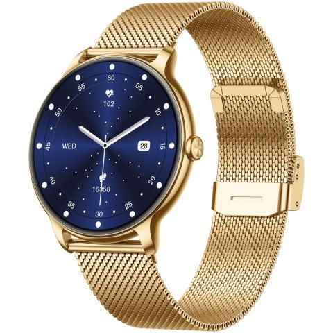 SMARTWATCH DAMSKI GRAVITY GT31-2 - AMOLED, DODATKOWY PASEK (sg052a)