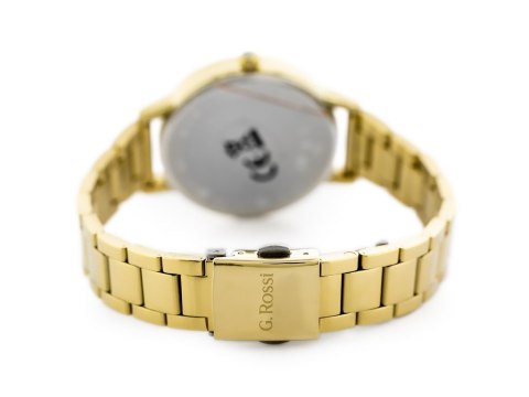 ZEGAREK G. ROSSI - 11715B3-3D1 (zg861b) + BOX