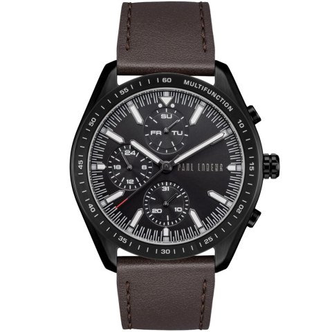 ZEGAREK MĘSKI PAUL LORENS - PL20023A-1B1 (zg391c) + BOX