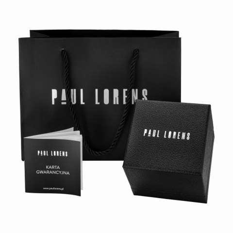 ZEGAREK MĘSKI PAUL LORENS - PL20026B-6C1 (zg392j) + BOX