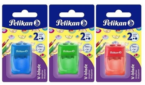 Temperówka podwójna mix PELIKAN