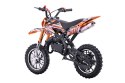 Pojazd Motor Spalinowy 49CC STORM Pomarańczowy