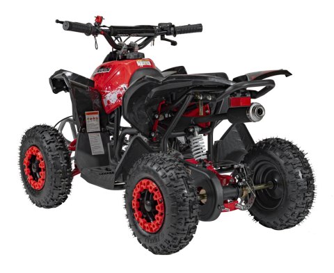 Pojazd Quad Spalinowy RENEGADE 49CC Czerwony