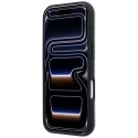 BMW futerał do IPHONE 18 Pro Max/17 Pro Max kompatybilny z MagSafe (Carbon Metal Logo) szary