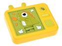 Dwustronna Układanka Sensoryczna DINOZAUR Labirynt Puzzle Przesuwne ZA6425