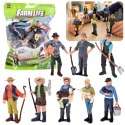 FIGURKI FARMA 8 szt. - zestaw własnych chłopów HOP HOP HOP! ZA6427