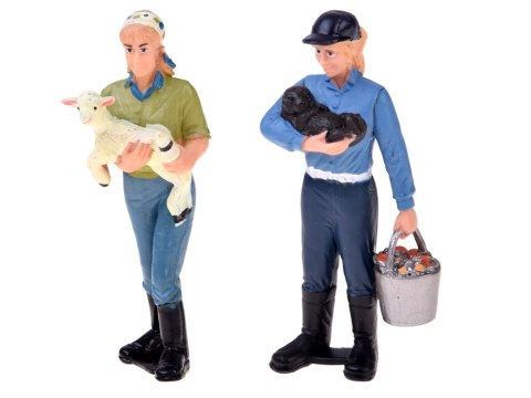 FIGURKI FARMA 8 szt. - zestaw własnych chłopów HOP HOP HOP! ZA6427