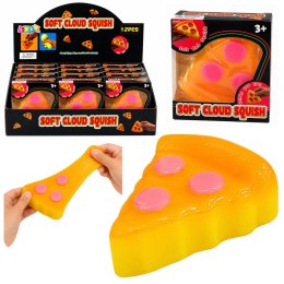 Kawałek Pizzy Gniotek Antystresowy Squishy Do Ściskania Ugniatania 9 cm