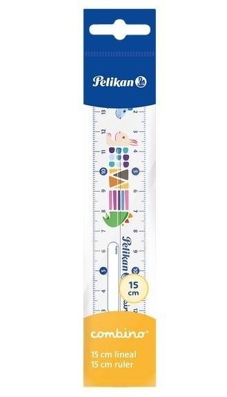 Linijka 15cm Combino