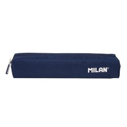 Piórnik mini kwadratowy 1918 granatowy MILAN
