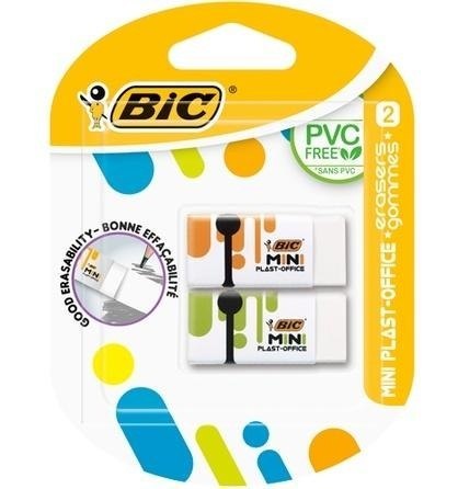 Gumka Mini Plast-Office 2szt BIC