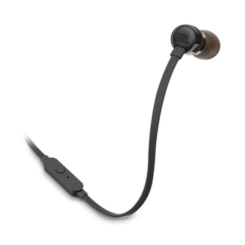 Słuchawki przewodowe douszne Jack 3,5 mm JBL T110 czarne