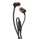 Słuchawki przewodowe douszne Jack 3,5 mm JBL T110 czarne
