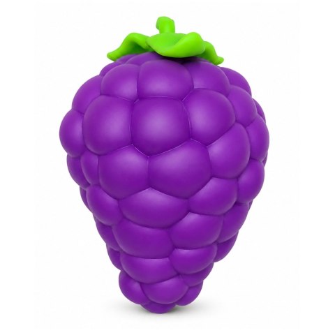 Duży Gniotek Antystresowy Squishy Owoc Winogron Do Ściskania Fioletowe 20cm