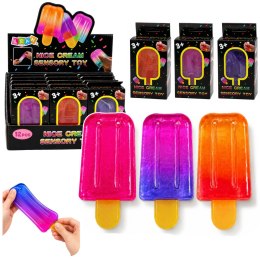 Gniotek Żelowy Lód na Patyku Squishy Rozciągliwy Do Ściskania Antystresowy