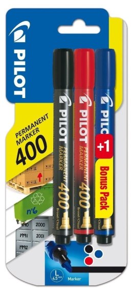 Marker permanentny 3 kolory PILOT