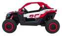 Pojazd Buggy Maverick Turbo RR STRONG Czerwony