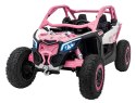 Pojazd Buggy Maverick Turbo RR STRONG Różowy