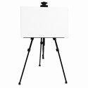 Sztaluga Malarska Metalowa Plenerowa Trójnożna Regulowana Etui Czarna 158CM