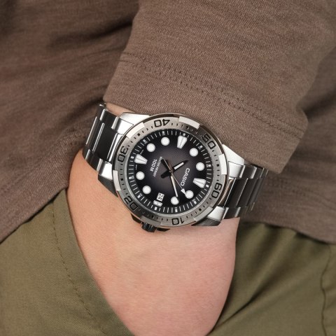 Zegarek Męski Casio Marine Sports MTD-140D-1A + BOX