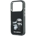 KARL LAGERFELD futerał do IPHONE 18 Pro /17 Pro kompatybilny z MagSafe (Bodies Sketch) czarny