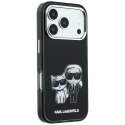 KARL LAGERFELD futerał do IPHONE 18 Pro /17 Pro kompatybilny z MagSafe (Bodies Sketch) czarny