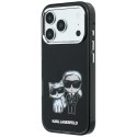 KARL LAGERFELD futerał do IPHONE 18 Pro /17 Pro kompatybilny z MagSafe (Bodies Sketch) czarny