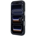 KARL LAGERFELD futerał do IPHONE 18 Pro Max/17 Pro Max kompatybilny z MagSafe (Mono Resin Logo) czarny